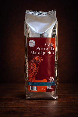 Cafe Serra da Mantiqueira Grãos para expresso