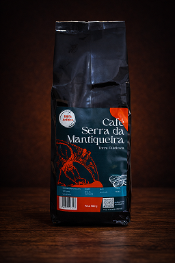Café em pó Serra da Mantiqueira