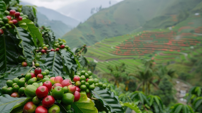 Cafezal Serra da Mantiqueira Brasil